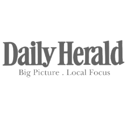 The Daily Herald logo